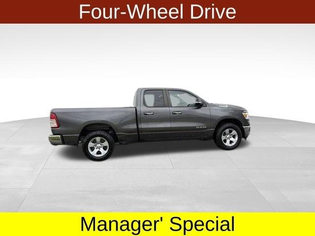 RAM 1500 Big Horn Quad Cab 4WD 2019