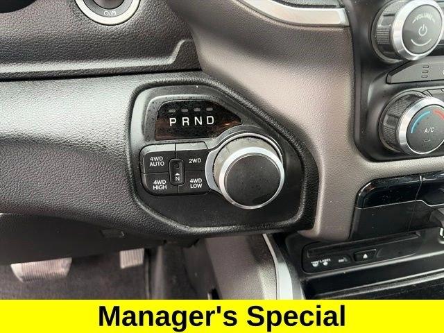 RAM 1500 Big Horn Quad Cab 4WD 2019