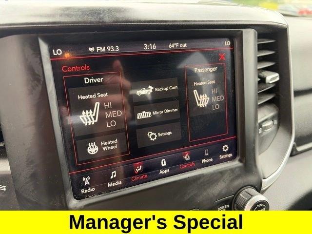 RAM 1500 Big Horn Quad Cab 4WD 2019