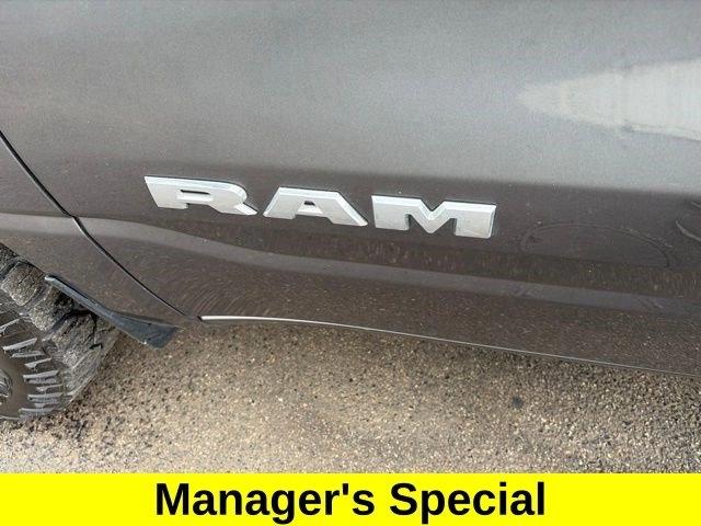 RAM 1500 Big Horn Quad Cab 4WD 2019