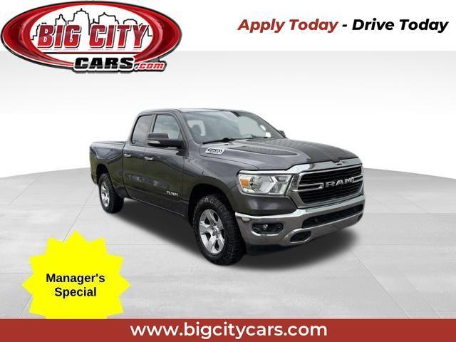 RAM 1500 Big Horn Quad Cab 4WD 2019