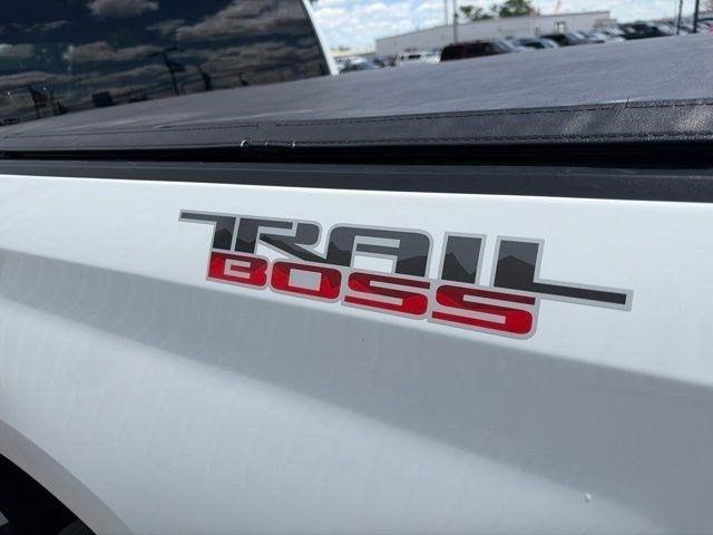 Chevrolet Silverado 1500 Limited LT Trail Boss Crew Cab 4WD 2022