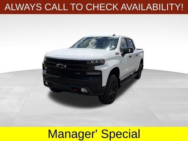 Chevrolet Silverado 1500 Limited LT Trail Boss Crew Cab 4WD 2022