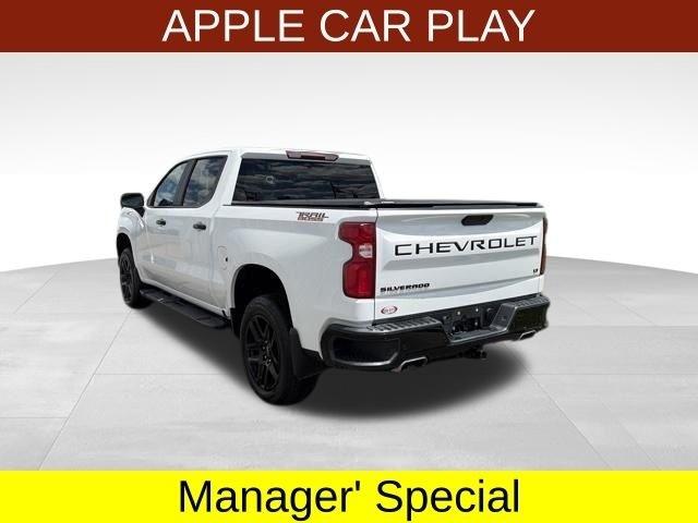 Chevrolet Silverado 1500 Limited LT Trail Boss Crew Cab 4WD 2022