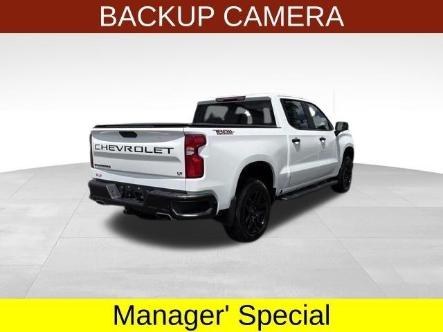 Chevrolet Silverado 1500 Limited LT Trail Boss Crew Cab 4WD 2022
