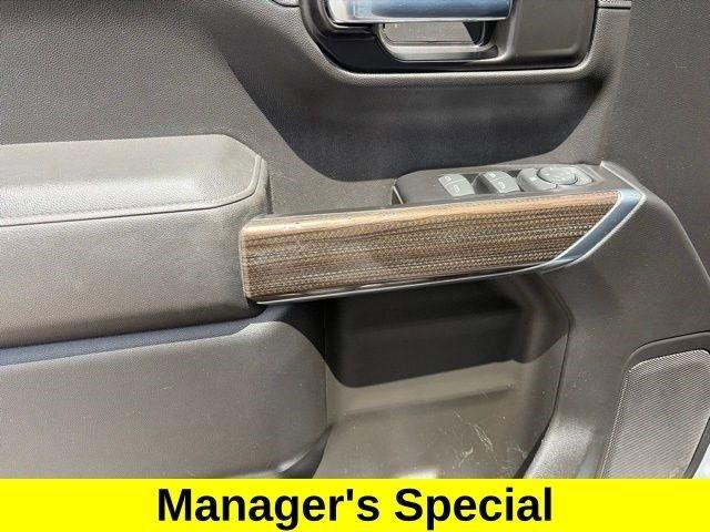 Chevrolet Silverado 1500 Limited LT Trail Boss Crew Cab 4WD 2022