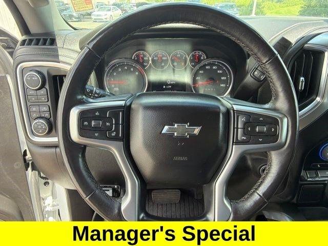 Chevrolet Silverado 1500 Limited LT Trail Boss Crew Cab 4WD 2022