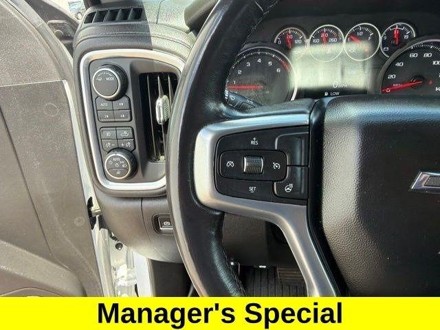 Chevrolet Silverado 1500 Limited LT Trail Boss Crew Cab 4WD 2022