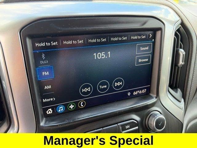 Chevrolet Silverado 1500 Limited LT Trail Boss Crew Cab 4WD 2022