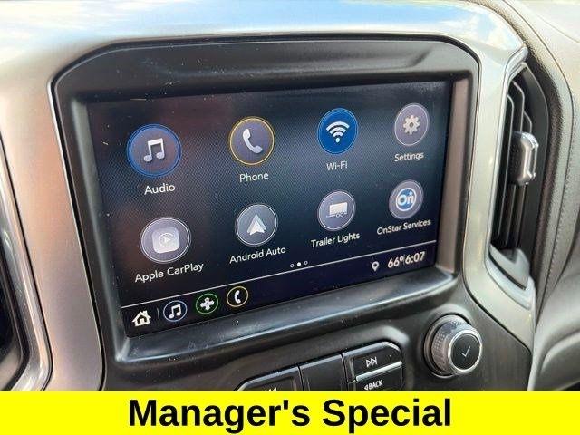 Chevrolet Silverado 1500 Limited LT Trail Boss Crew Cab 4WD 2022