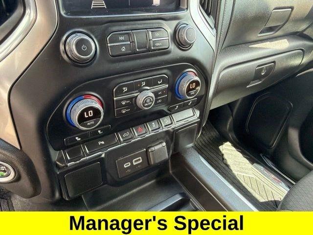 Chevrolet Silverado 1500 Limited LT Trail Boss Crew Cab 4WD 2022