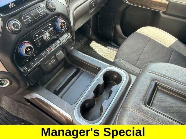 Chevrolet Silverado 1500 Limited LT Trail Boss Crew Cab 4WD 2022