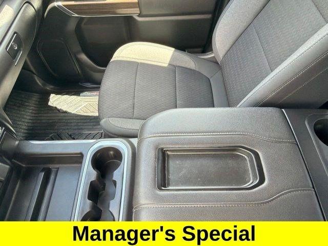 Chevrolet Silverado 1500 Limited LT Trail Boss Crew Cab 4WD 2022