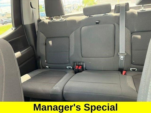 Chevrolet Silverado 1500 Limited LT Trail Boss Crew Cab 4WD 2022