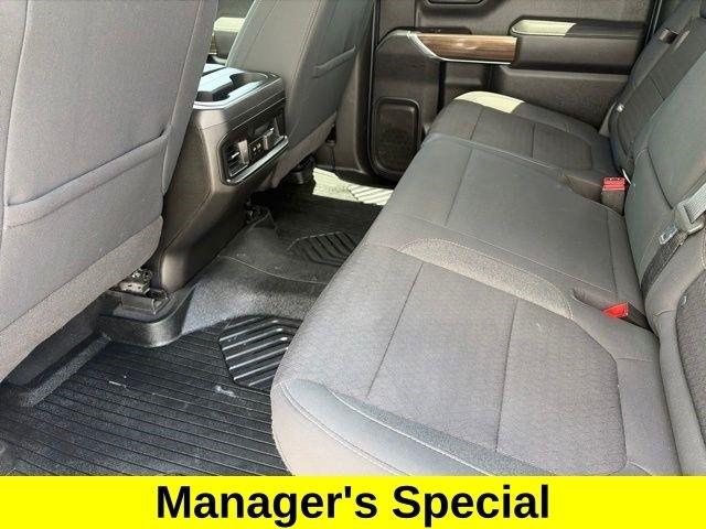 Chevrolet Silverado 1500 Limited LT Trail Boss Crew Cab 4WD 2022