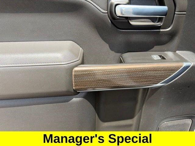 Chevrolet Silverado 1500 Limited LT Trail Boss Crew Cab 4WD 2022