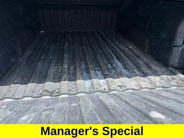 Chevrolet Silverado 1500 Limited LT Trail Boss Crew Cab 4WD 2022