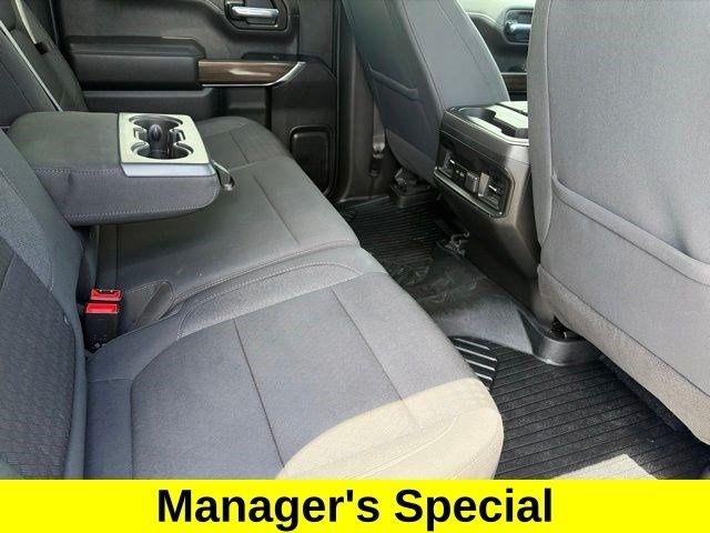 Chevrolet Silverado 1500 Limited LT Trail Boss Crew Cab 4WD 2022