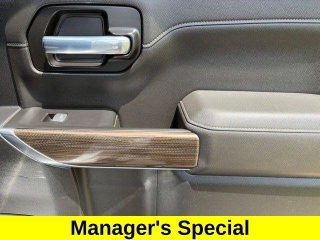 Chevrolet Silverado 1500 Limited LT Trail Boss Crew Cab 4WD 2022