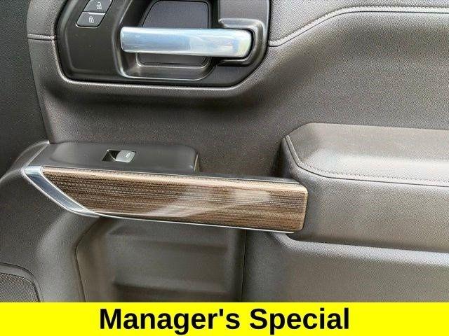 Chevrolet Silverado 1500 Limited LT Trail Boss Crew Cab 4WD 2022