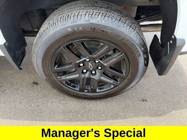 Chevrolet Silverado 1500 Limited LT Trail Boss Crew Cab 4WD 2022
