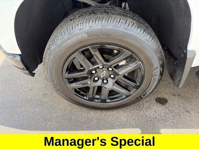 Chevrolet Silverado 1500 Limited LT Trail Boss Crew Cab 4WD 2022