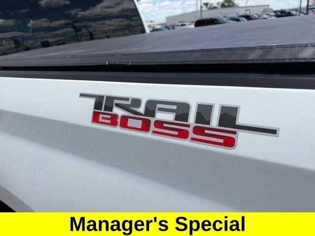 Chevrolet Silverado 1500 Limited LT Trail Boss Crew Cab 4WD 2022
