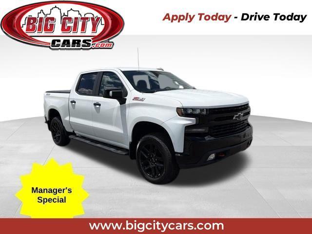 2022 Chevrolet Silverado 1500 Limited LT Trail Boss Crew Cab 4WD
