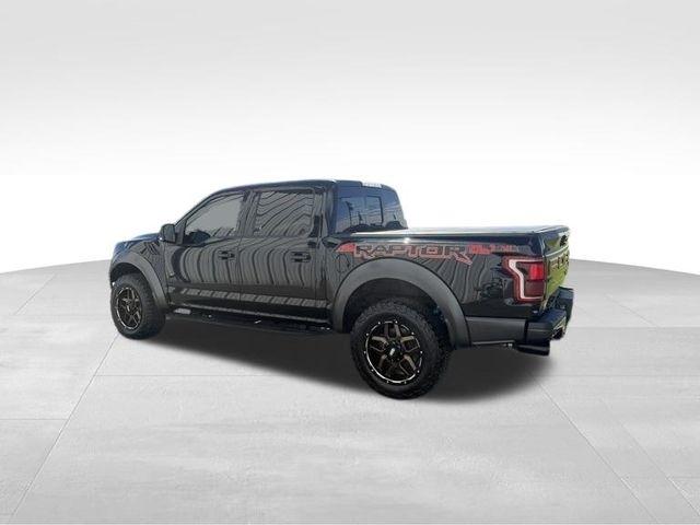 Ford F-150 Raptor SuperCrew 4WD 2018
