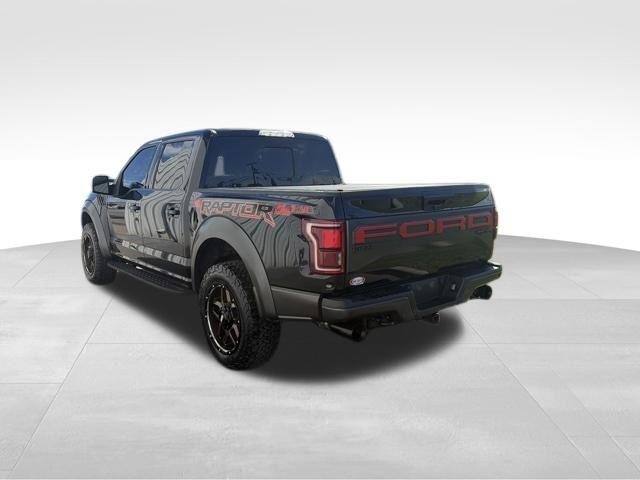 Ford F-150 Raptor SuperCrew 4WD 2018