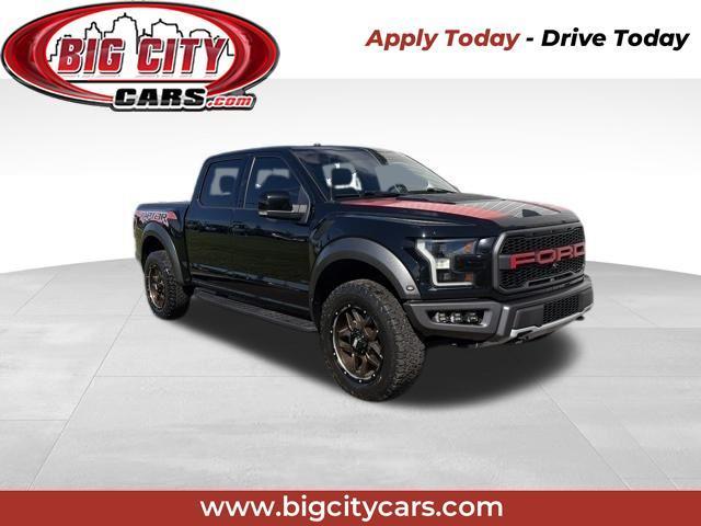 Ford F-150 Raptor SuperCrew 4WD 2018