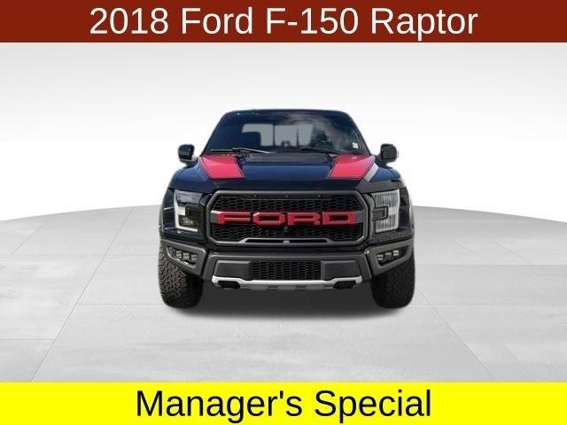 Ford F-150 Raptor SuperCrew 4WD 2018