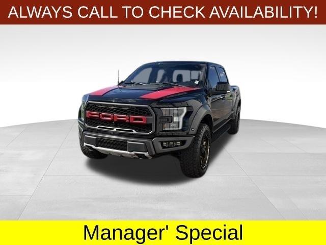 Ford F-150 Raptor SuperCrew 4WD 2018