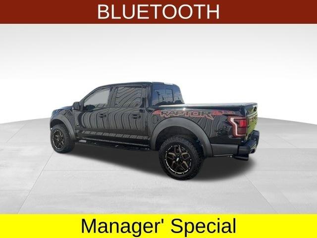 Ford F-150 Raptor SuperCrew 4WD 2018