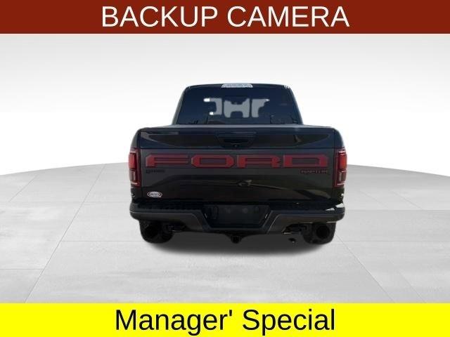 Ford F-150 Raptor SuperCrew 4WD 2018