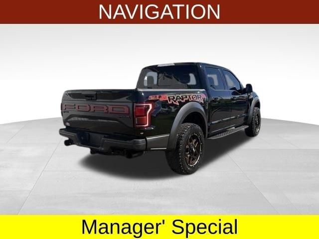 Ford F-150 Raptor SuperCrew 4WD 2018
