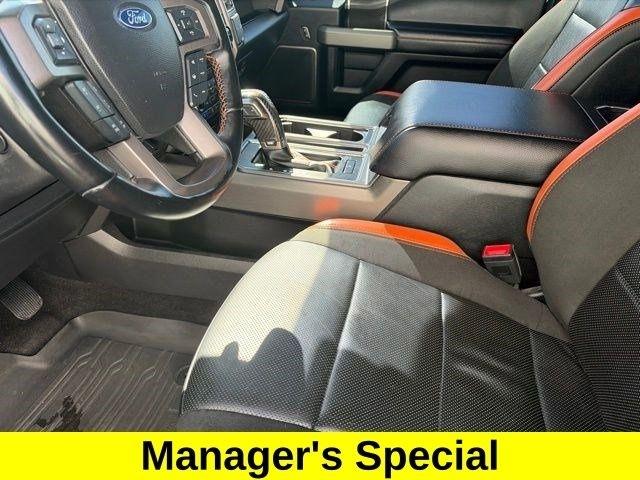 Ford F-150 Raptor SuperCrew 4WD 2018