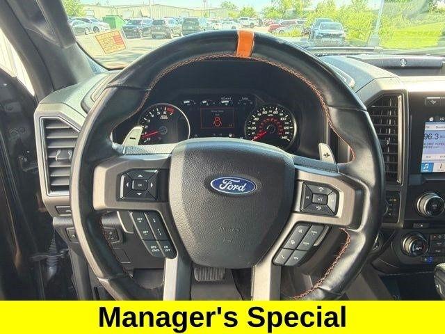 Ford F-150 Raptor SuperCrew 4WD 2018