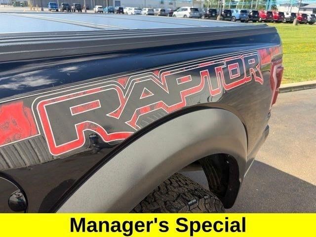 Ford F-150 Raptor SuperCrew 4WD 2018