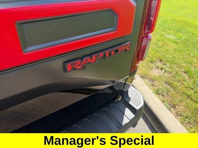 Ford F-150 Raptor SuperCrew 4WD 2018