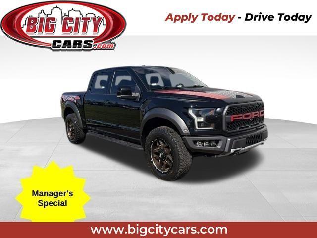 2018 Ford F-150 Raptor SuperCrew 4WD