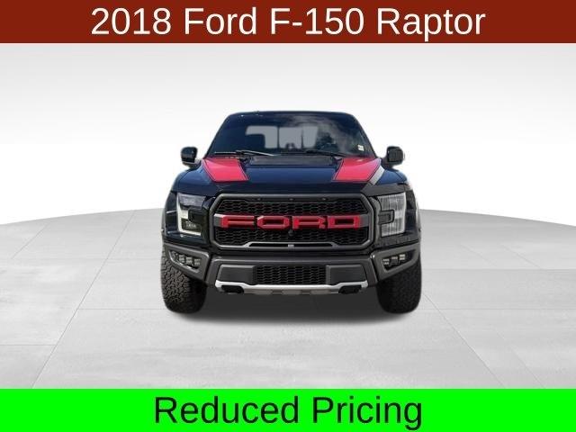 Ford F-150 Raptor SuperCrew 4WD 2018