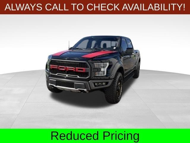 Ford F-150 Raptor SuperCrew 4WD 2018