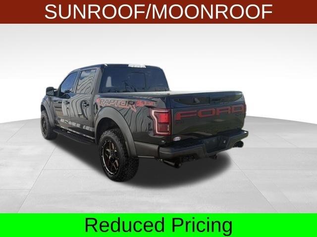 Ford F-150 Raptor SuperCrew 4WD 2018