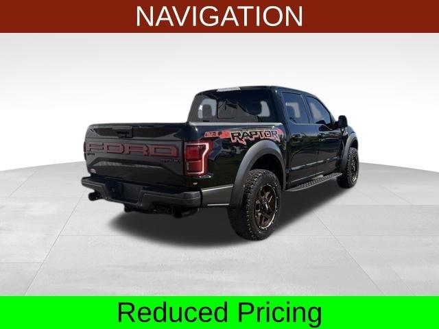 Ford F-150 Raptor SuperCrew 4WD 2018