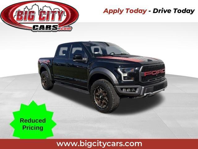 Ford F-150 Raptor SuperCrew 4WD 2018