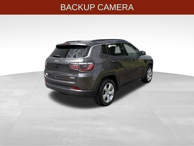 Jeep Compass Latitude FWD 2021