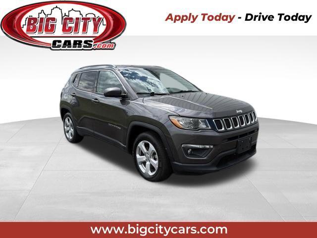 2021 Jeep Compass Latitude FWD