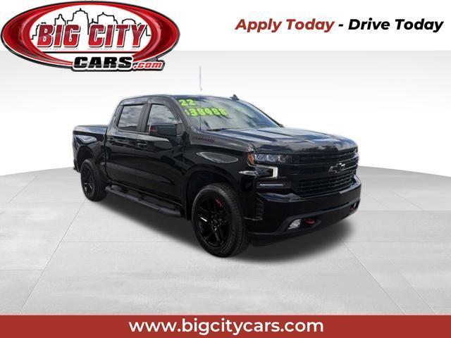 Chevrolet Silverado 1500 Limited RST Crew Cab 4WD 2022