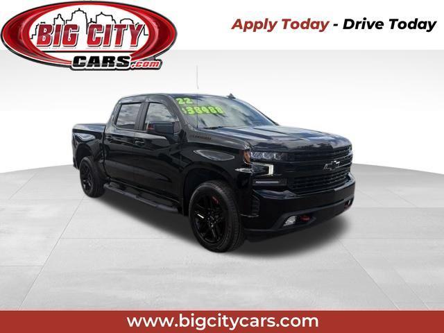 2022 Chevrolet Silverado 1500 Limited RST Crew Cab 4WD